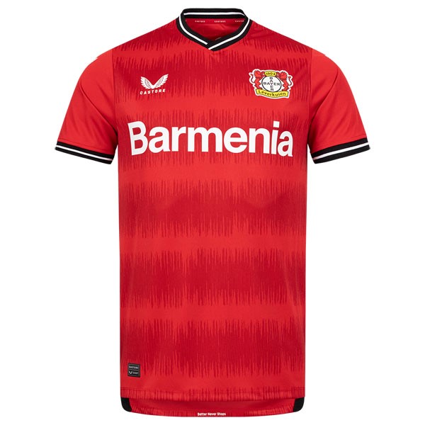 Thailande Maillot 04 Leverkusen Domicile 2022-23